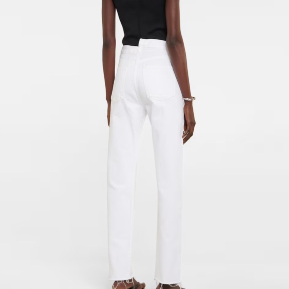 Agolde Criss Cross Jeans - Picture 2 of 9